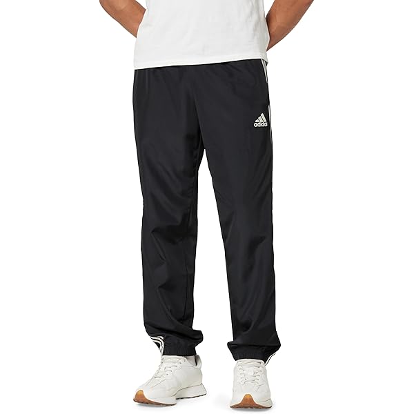 adidas Mens Midweight Essential Tricot Zip Track Pants (as1, Alpha